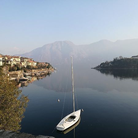 Rustico Vista Lago Apartman Lezzeno Kültér fotó