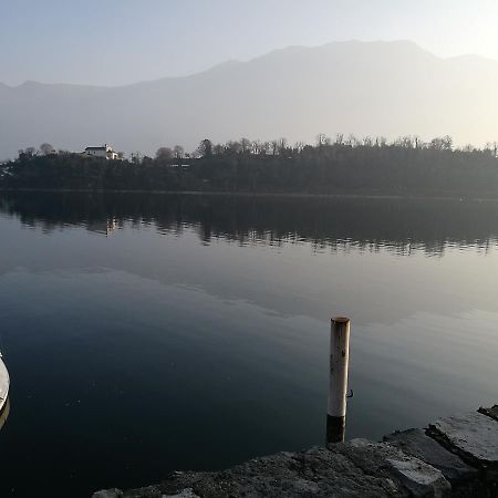 Rustico Vista Lago Apartman Lezzeno Kültér fotó