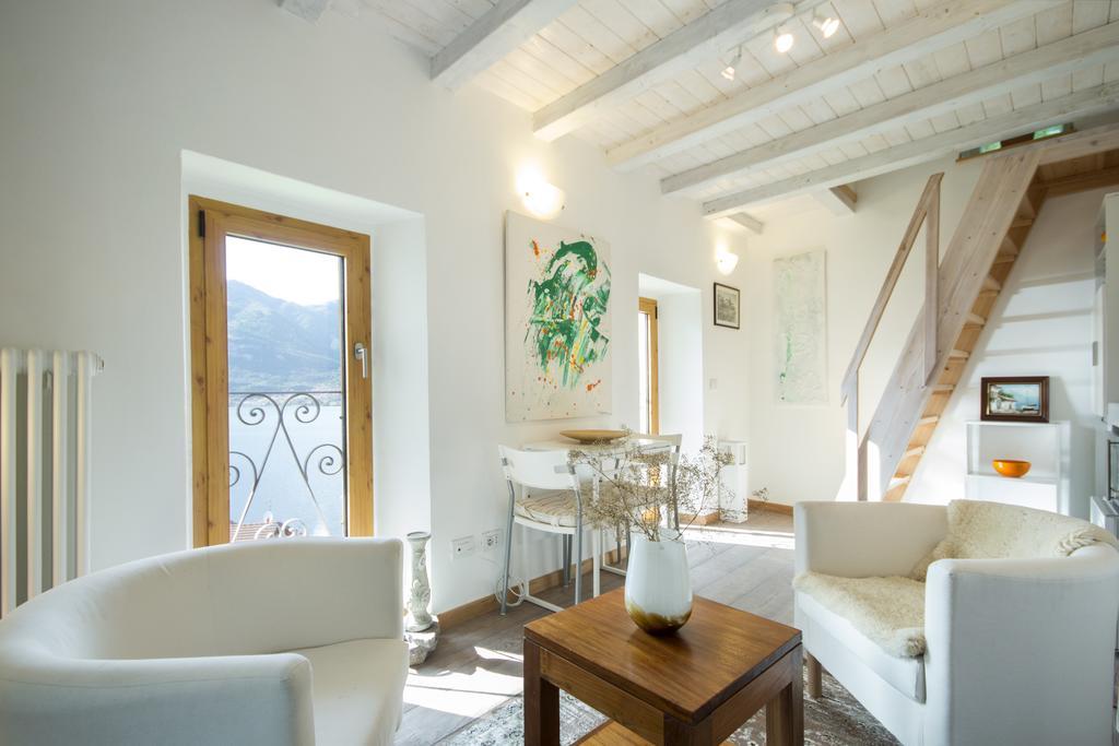 Rustico Vista Lago Apartman Lezzeno Kültér fotó