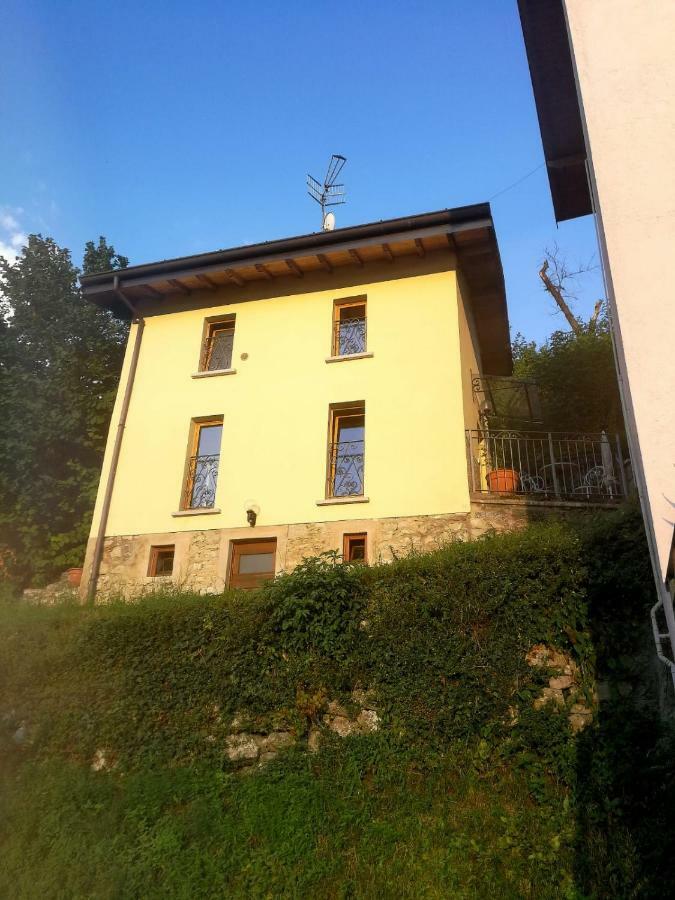 Rustico Vista Lago Apartman Lezzeno Kültér fotó