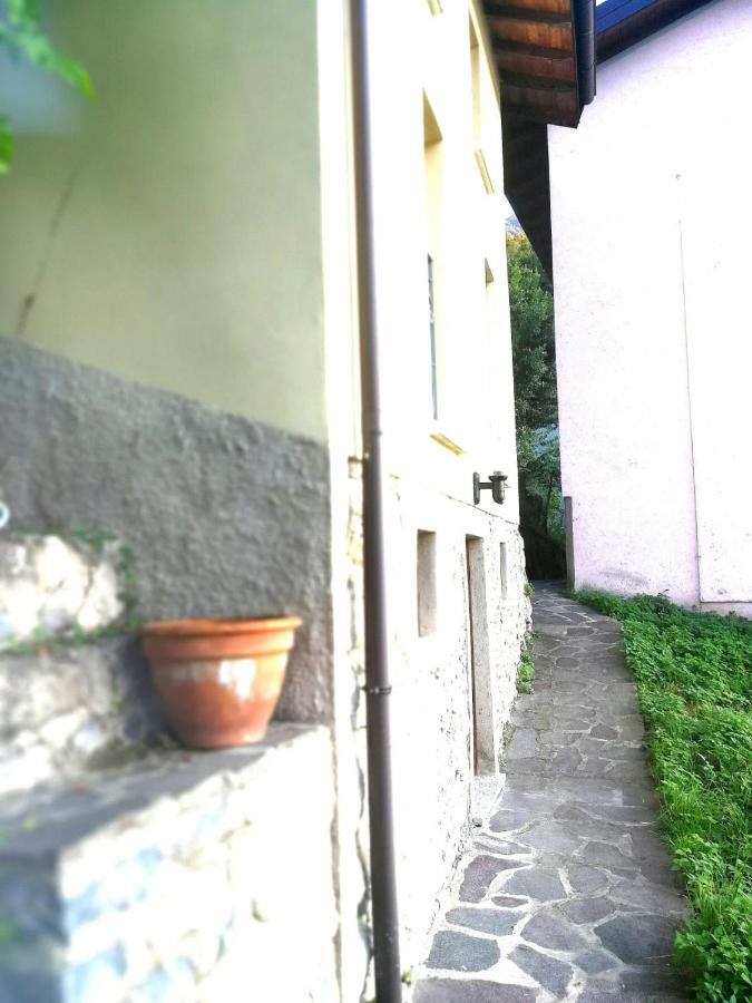 Rustico Vista Lago Apartman Lezzeno Kültér fotó