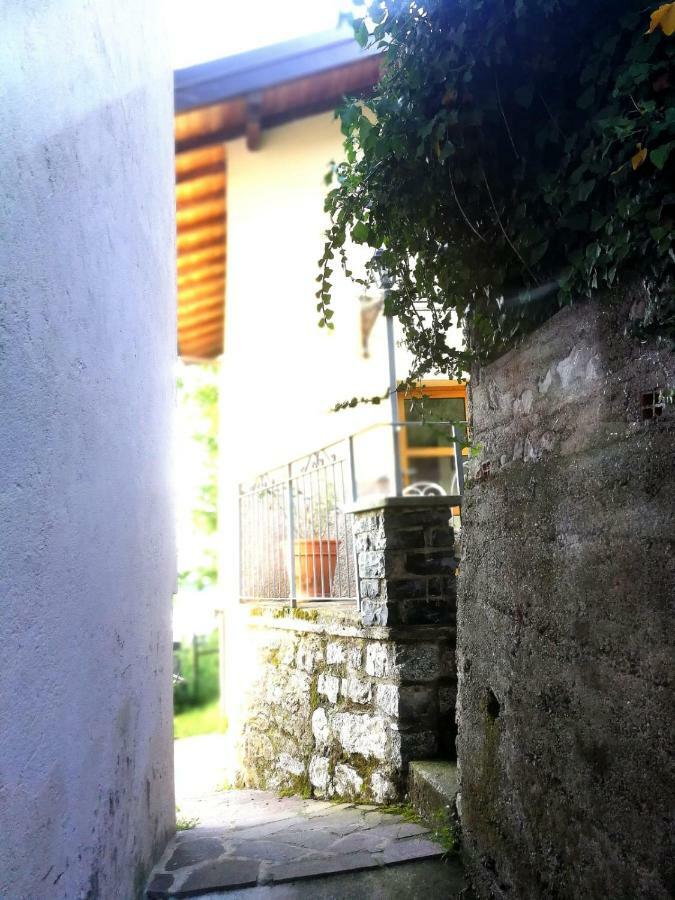 Rustico Vista Lago Apartman Lezzeno Kültér fotó