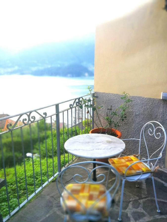 Rustico Vista Lago Apartman Lezzeno Kültér fotó